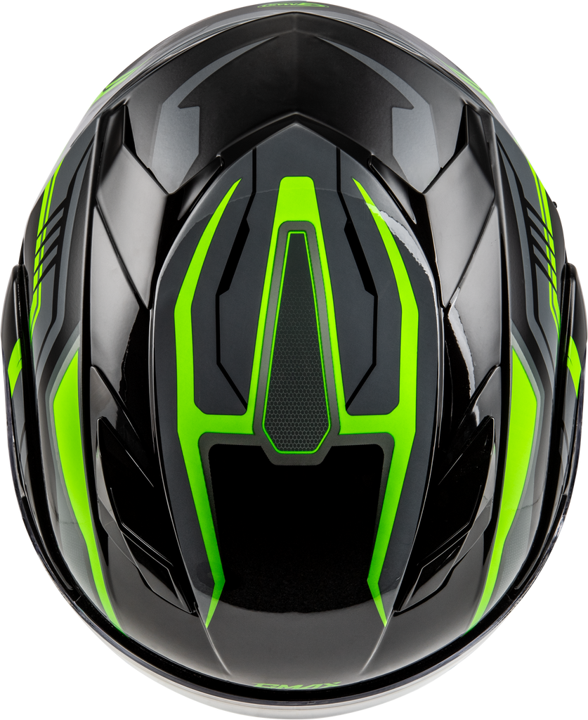 Md 01s Transistor Snow Helmet Black/Grey/Green Md