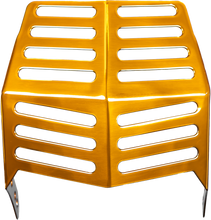 Load image into Gallery viewer, Hockey Mask Gold Softail