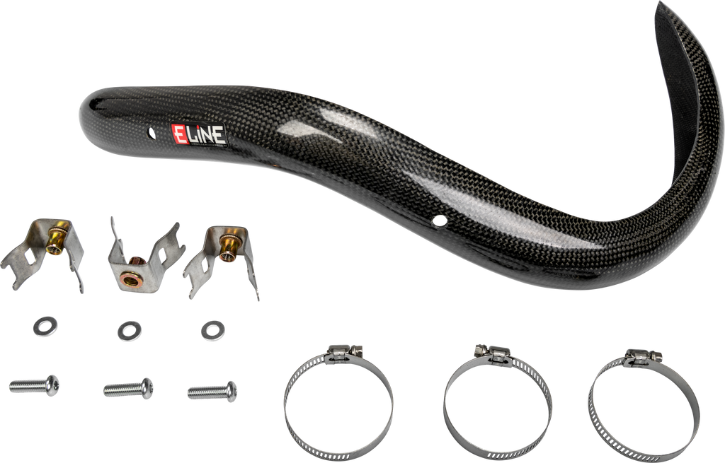 Carbon Fiber Heat Shields Hus/Ktm