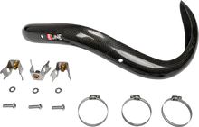 Load image into Gallery viewer, Carbon Fiber Heat Shields Hus/Ktm