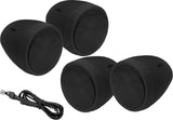 Boss Audio 4 Speaker Bt Amplified Kit Black 63-8314