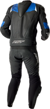 Load image into Gallery viewer, Tractech Evo D3o Jacket Blk/Blue Leather Md