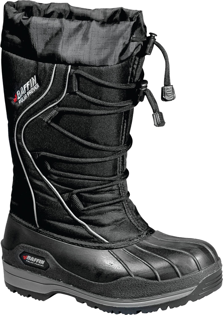 Women's Ice Field Boots Black Sz 06
