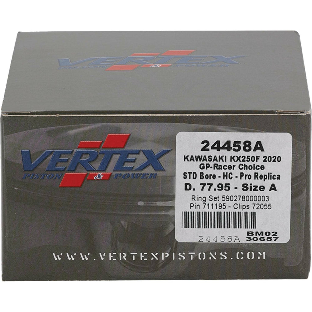 Piston Kit Gp Rc Forged 77.95/Std 14.4:1 Kaw