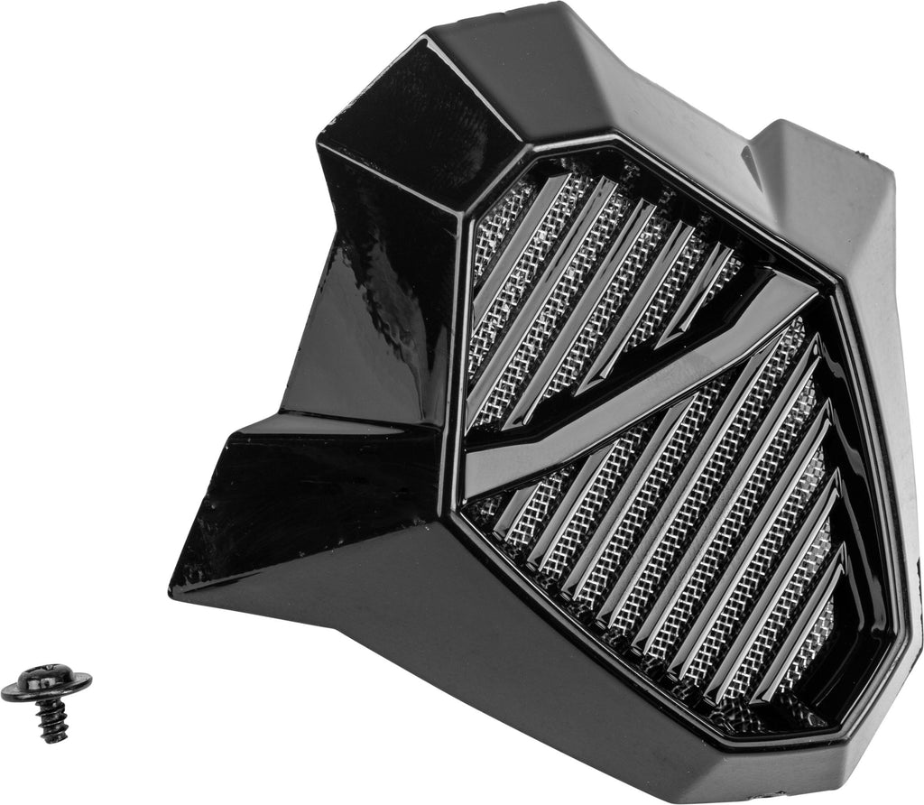 Mouth Vent Black W/Screw Mx 46/46y