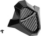Mouth Vent Black W/Screw Mx 46/46y