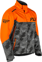Youth Snx Pro Jacket Orange/Black Yxs