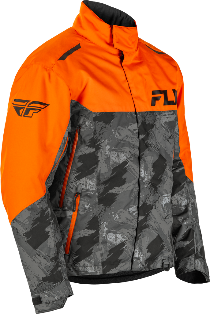 Youth Snx Pro Jacket Orange/Black Yl