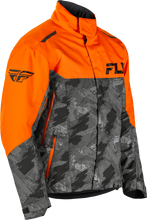 Load image into Gallery viewer, Youth Snx Pro Jacket Orange/Black Yl