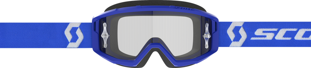 Primal Goggle Blue/Whtie Clear Works