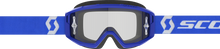 Load image into Gallery viewer, Primal Goggle Blue/Whtie Clear Works