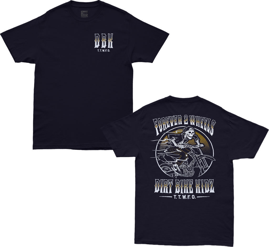 Ghost Rider Tee Navy Md
