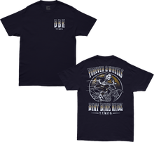 Load image into Gallery viewer, Ghost Rider Tee Navy 2x
