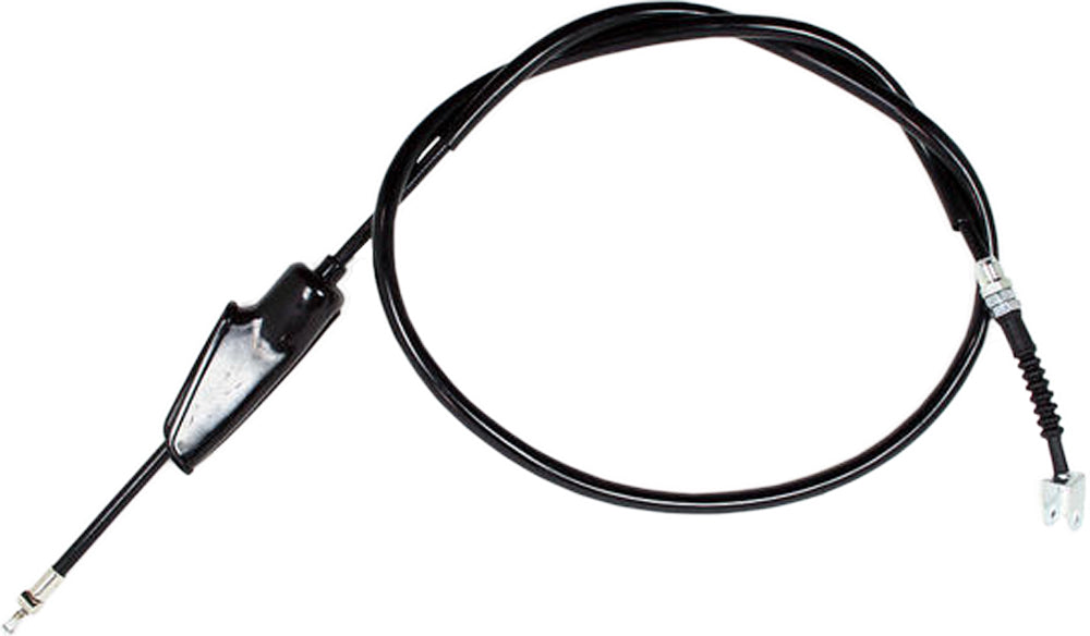 Black Vinyl Front Brake Cable