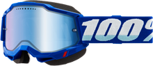 Load image into Gallery viewer, Accuri 2 Snowmobile Goggle Blue W/Blue Mirror Lens