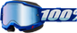 Accuri 2 Snowmobile Goggle Blue W/Blue Mirror Lens