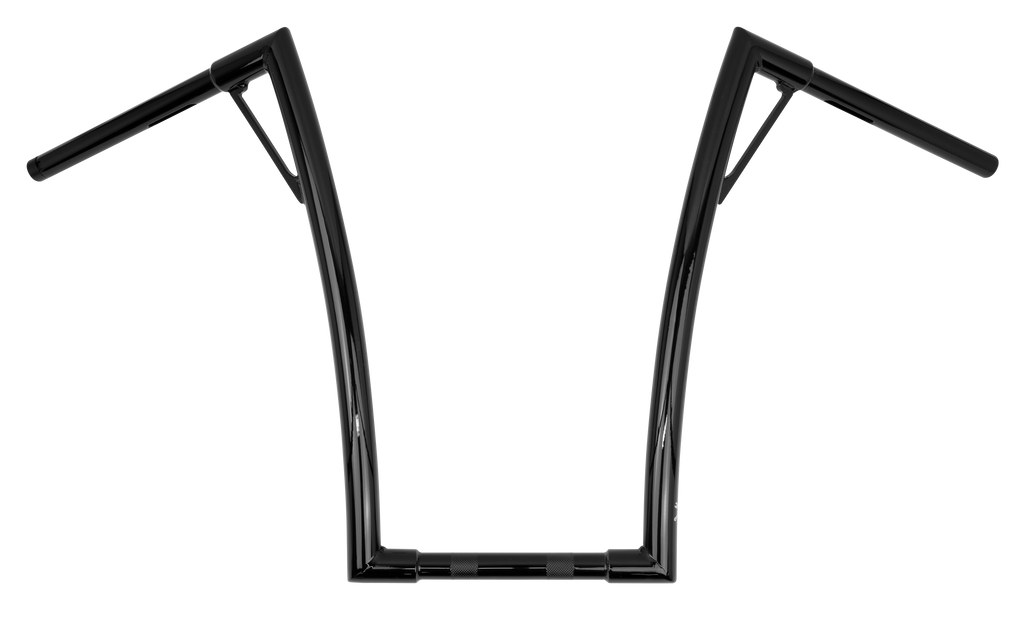 Louie 19" Bar 1.25" Black