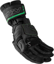 Load image into Gallery viewer, S1 Glove Blk/Flo Green Leather Lg