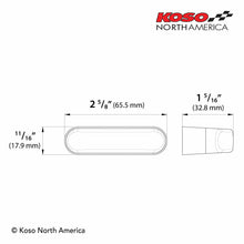 Load image into Gallery viewer, Gt 05 Led Brake/Tail Light Smoke Lens