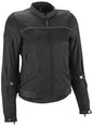 Women's Aira Mesh Jacket Black Sm