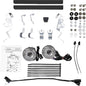 Led Fog Light Kit Multifunction+Drl Hon