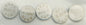 Valve Shims 9.48x2.40mm 5/Pk