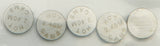 Hot Cams Valve Shims 9.48x2.40mm 5/Pk 68-948240