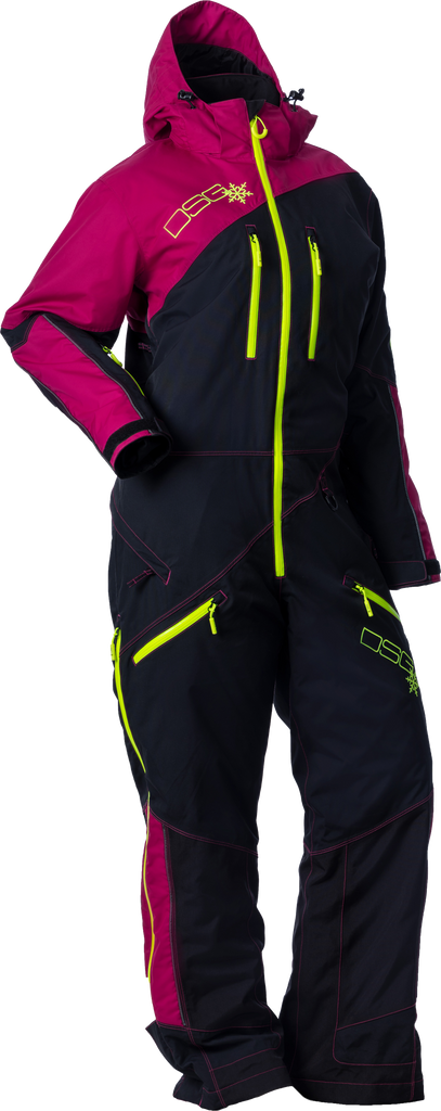 Dsg Monosuit 2.0 Berry/Black Lg