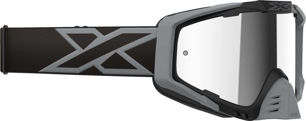 Outrigger Black/Silver Silver Mirror