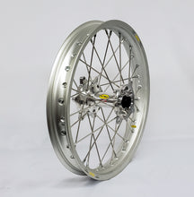 Load image into Gallery viewer, Wheel Rear 2.15x18 Silver Hub Sil Rim/Sil Spoke/Sil Nipple