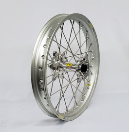 Wheel Rear 2.15x19 Silver Hub Sil Rim/Sil Spoke/Sil Nipple
