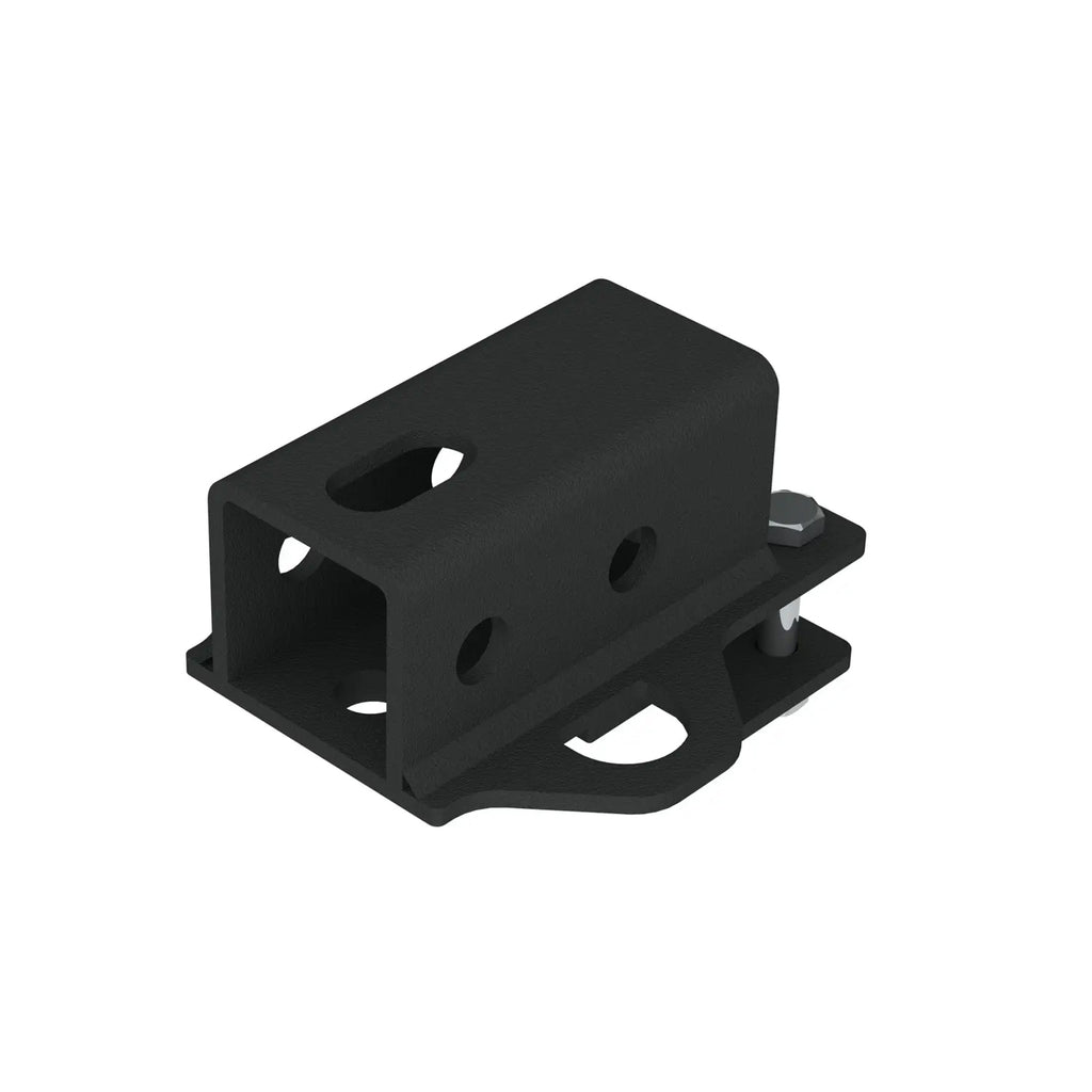 Atv 2" Receiver Hitch Black Hon