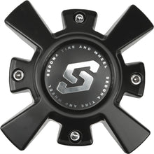 Load image into Gallery viewer, Riot Wheel Replacment Cap Black