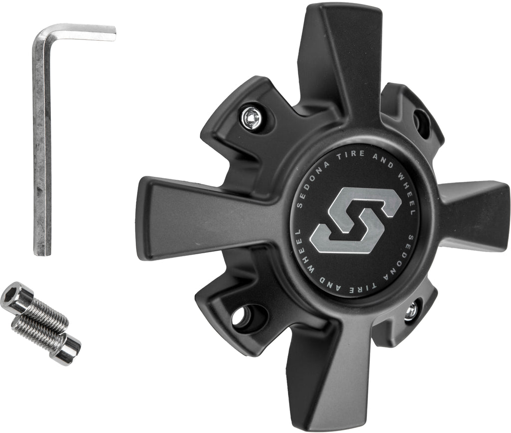 Riot Wheel Replacment Cap Black