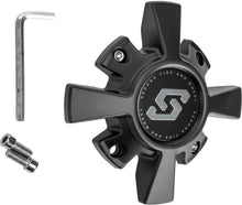 Load image into Gallery viewer, Riot Wheel Replacment Cap Black