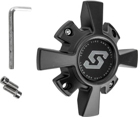 Riot Wheel Replacment Cap Black