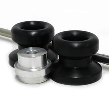 Load image into Gallery viewer, Front Axle Sliders Black