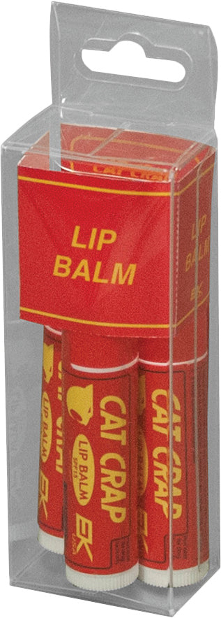 Lip Balm 0.15oz 3/Pk