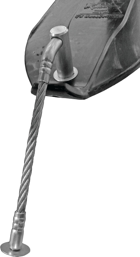 Snowbike Ice Scratcher