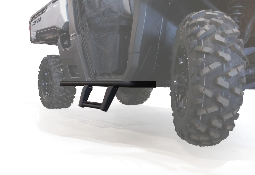 Tube Rock Slider With Removable Step Can