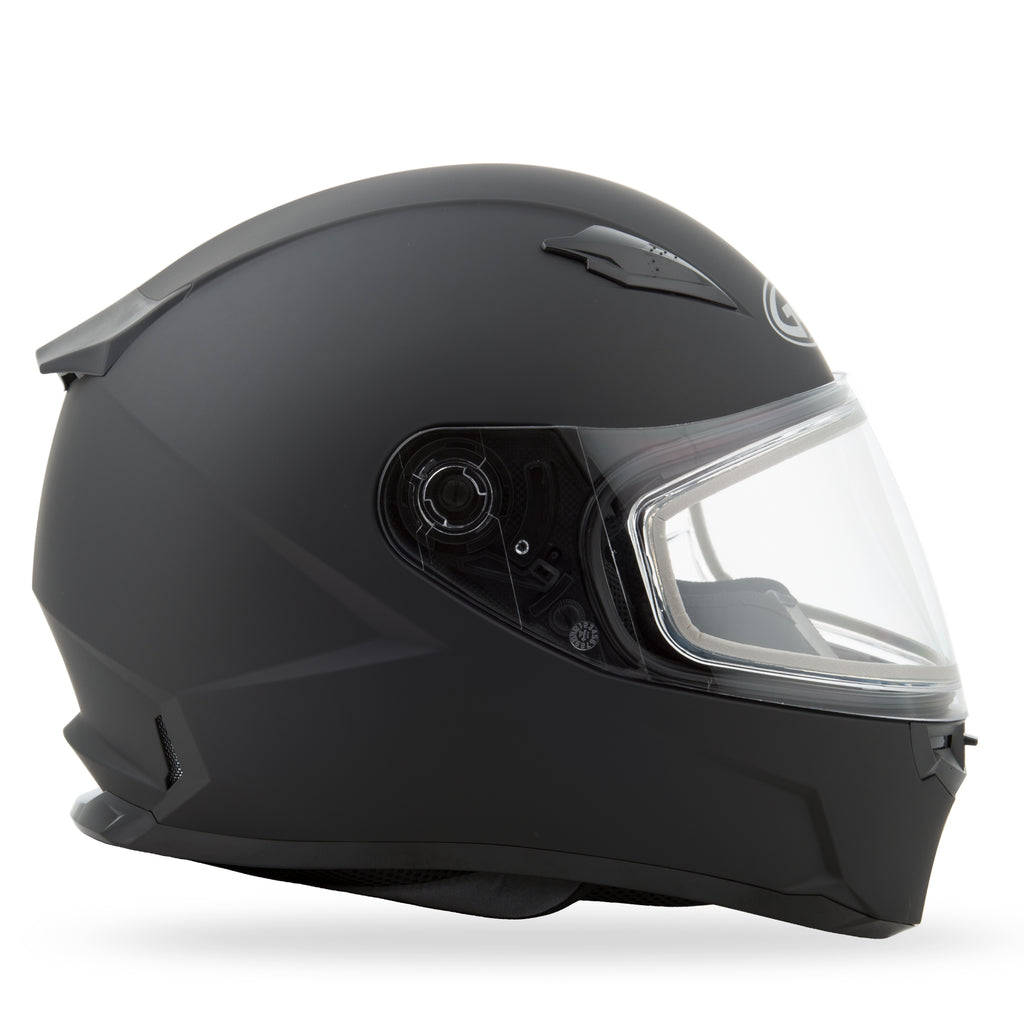 Ff 49s Full Face Snow Helmet Matte Black 3x