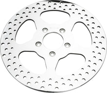 Load image into Gallery viewer, 5 Spoke Brake Rotor Rear 11.5" Ss Polished 2.22id
