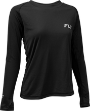 Load image into Gallery viewer, Wmn's Lightwght Baselayer Top Black Md