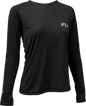 Wmn's Lightwght Baselayer Top Black Md