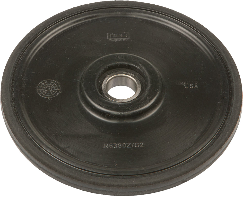 Idler Wheel Black 6.38"X20mm