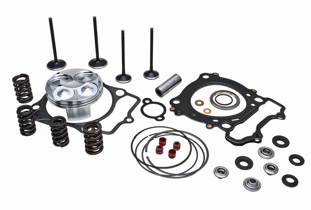 Top End Service Kit Ss Valve Conversion W/Springs