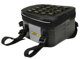 Nelson-Rigg Hurricane Tail Bag 12l Blk/Gry Dual Sport Waterproof 270-3102