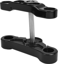 Load image into Gallery viewer, 4 Deg Raked Tripple Trees 49mm Black Fxbr