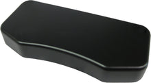 Load image into Gallery viewer, Hiddn Hrdwre Top Clamp Smooth Black