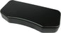 Hiddn Hrdwre Top Clamp Smooth Black